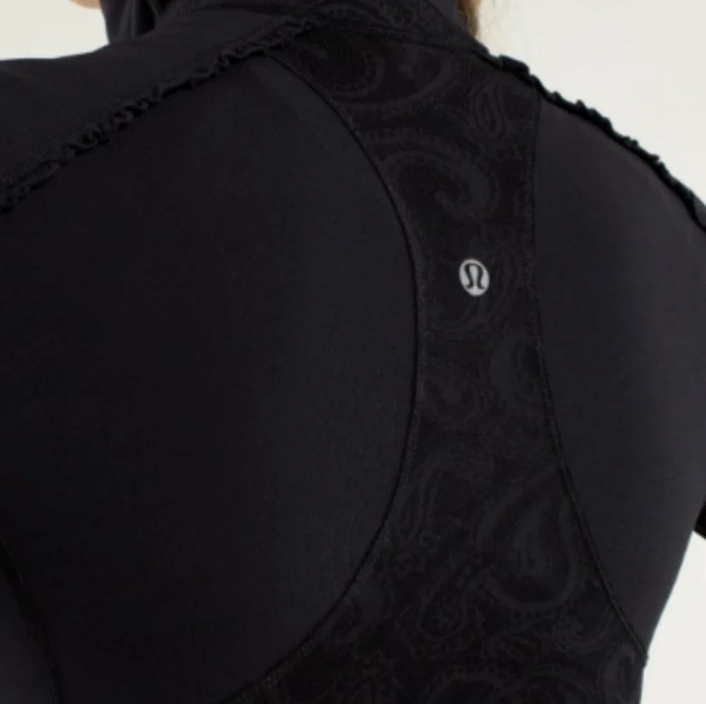 Lululemon Star Runner Pullover Black Size 8